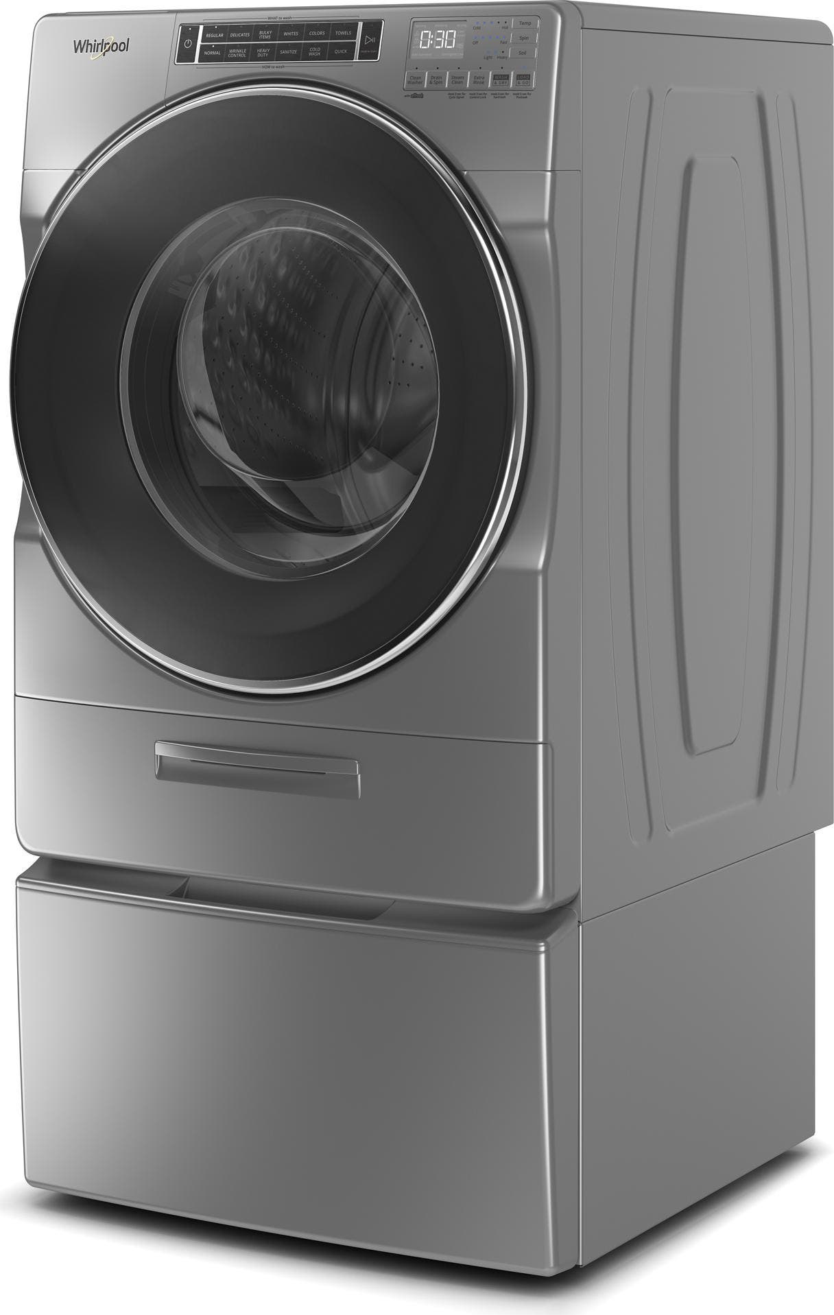 Whirlpool WFW8620HC Chrome Shadow