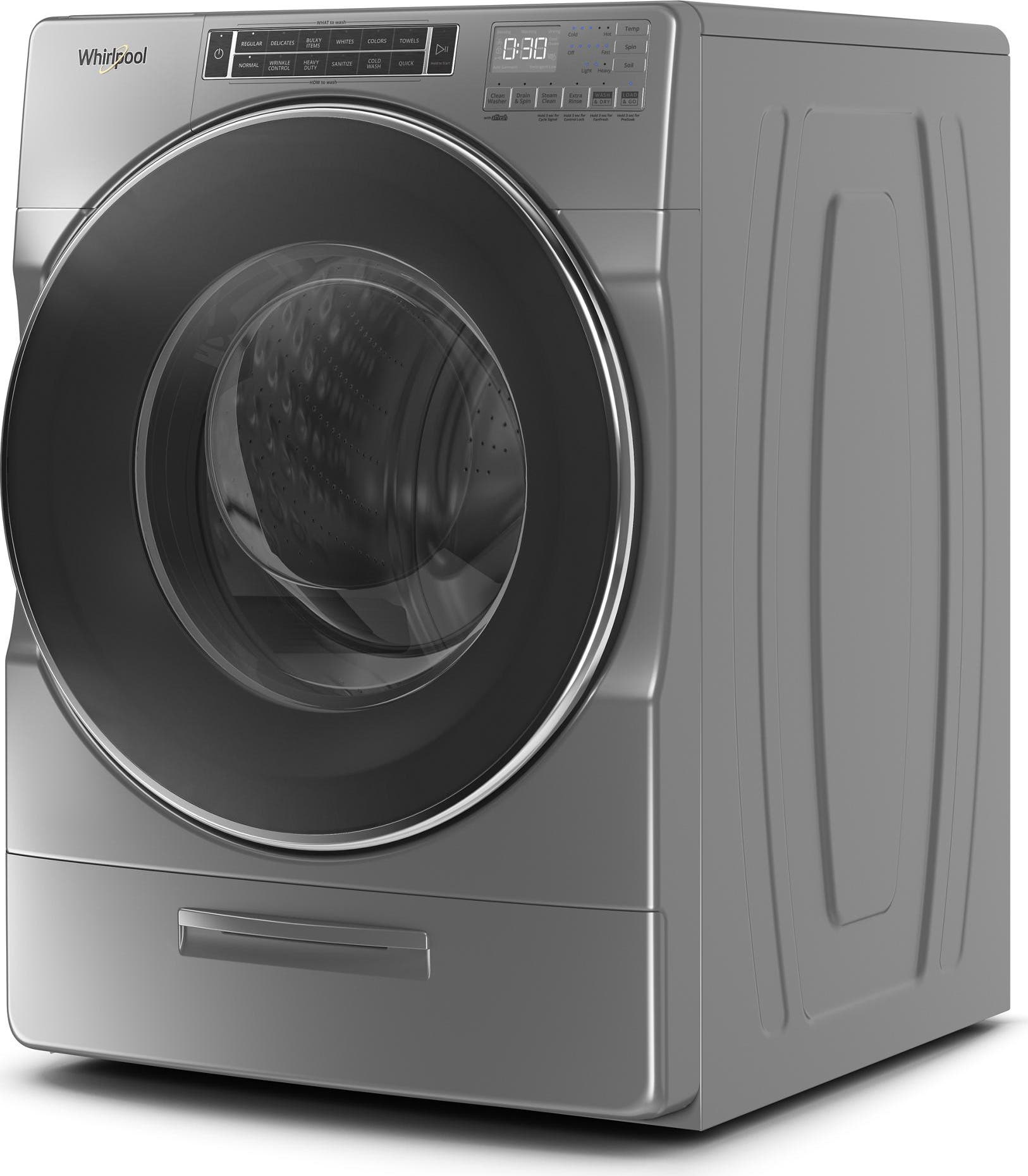 Whirlpool WFW8620HC Chrome Shadow