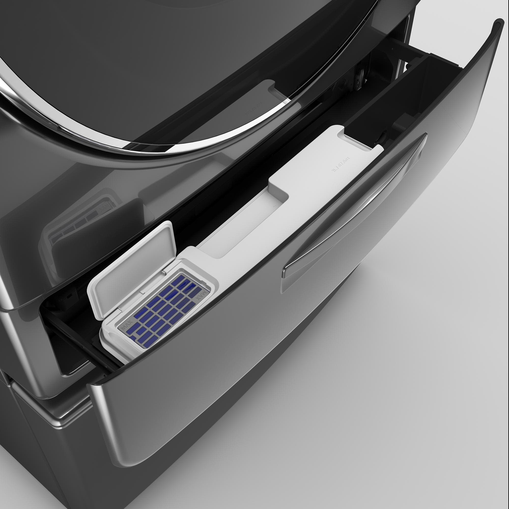 Whirlpool WFW8620HC Chrome Shadow