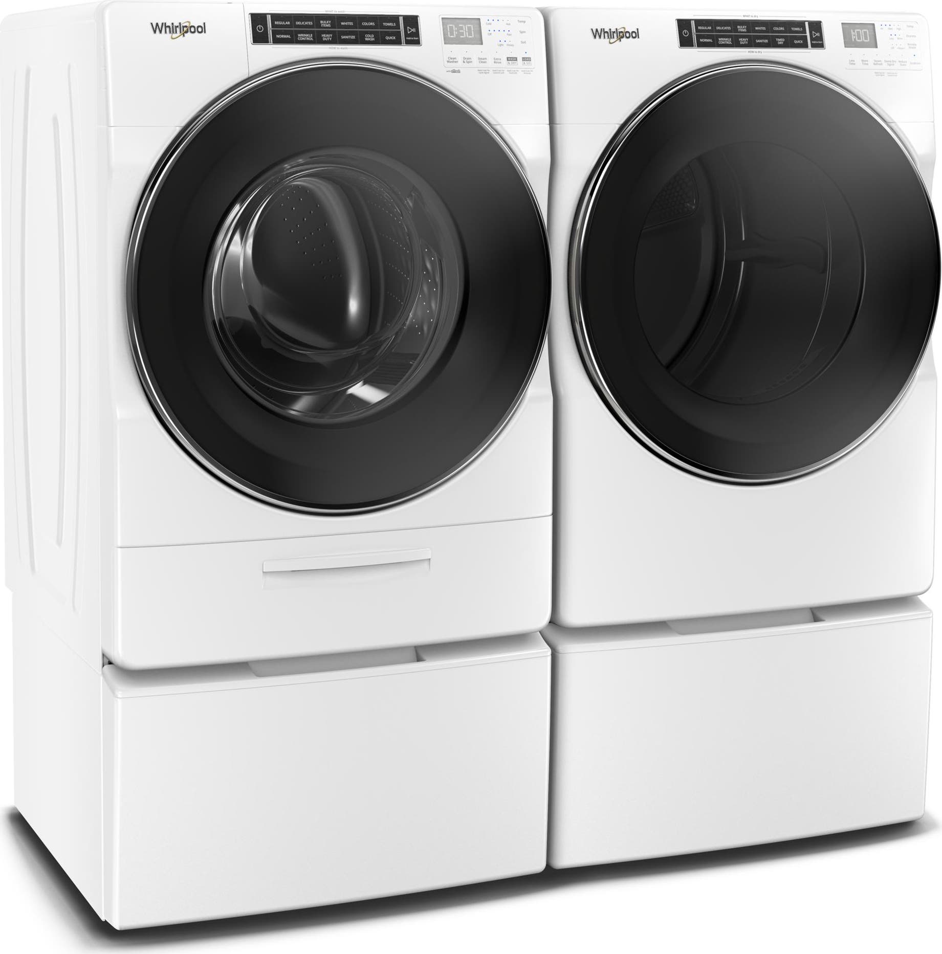 Whirlpool WFW8620HW White