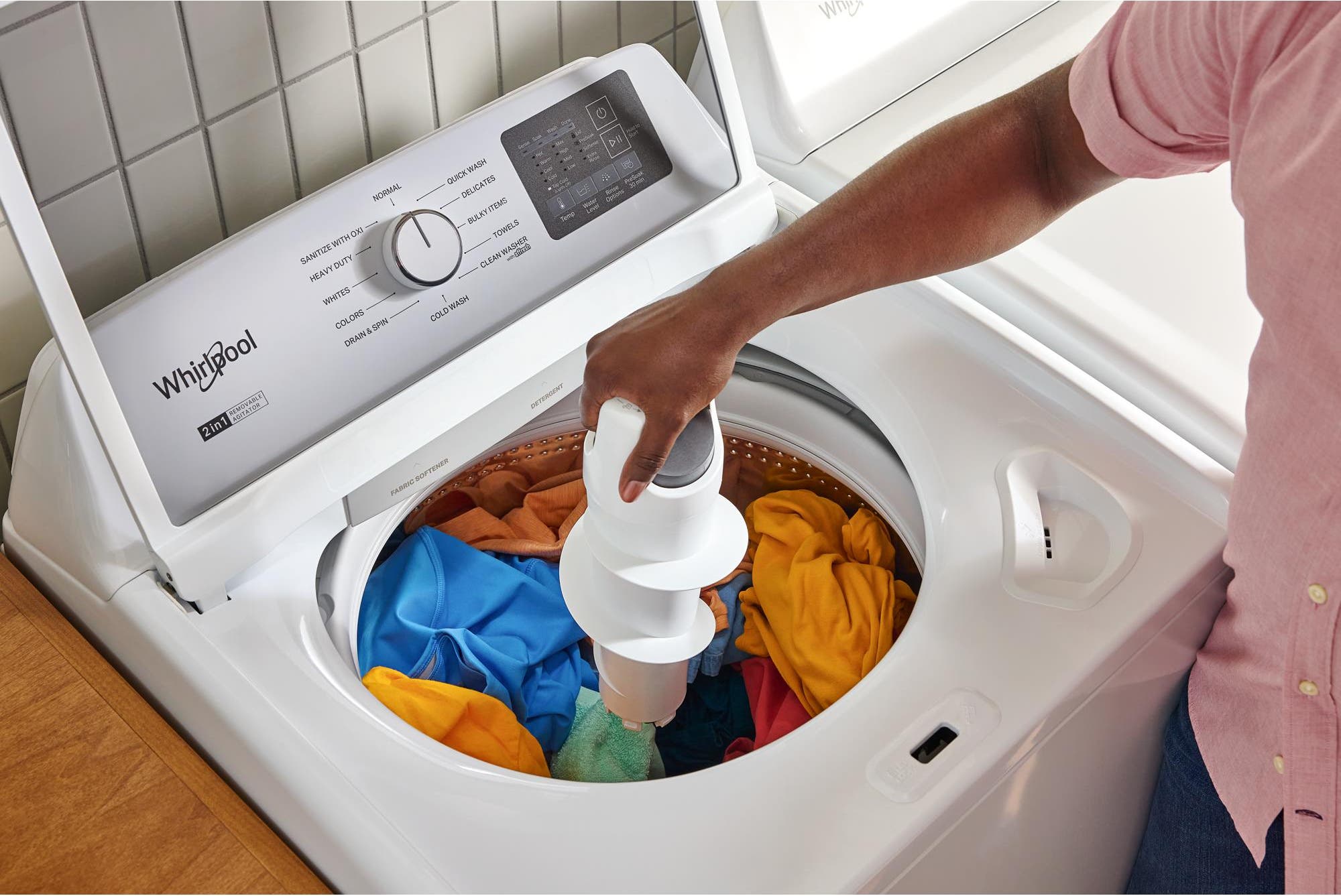 Whirlpool WTW4107SW White