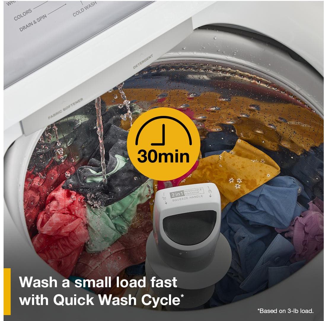Whirlpool WTW4107SW White