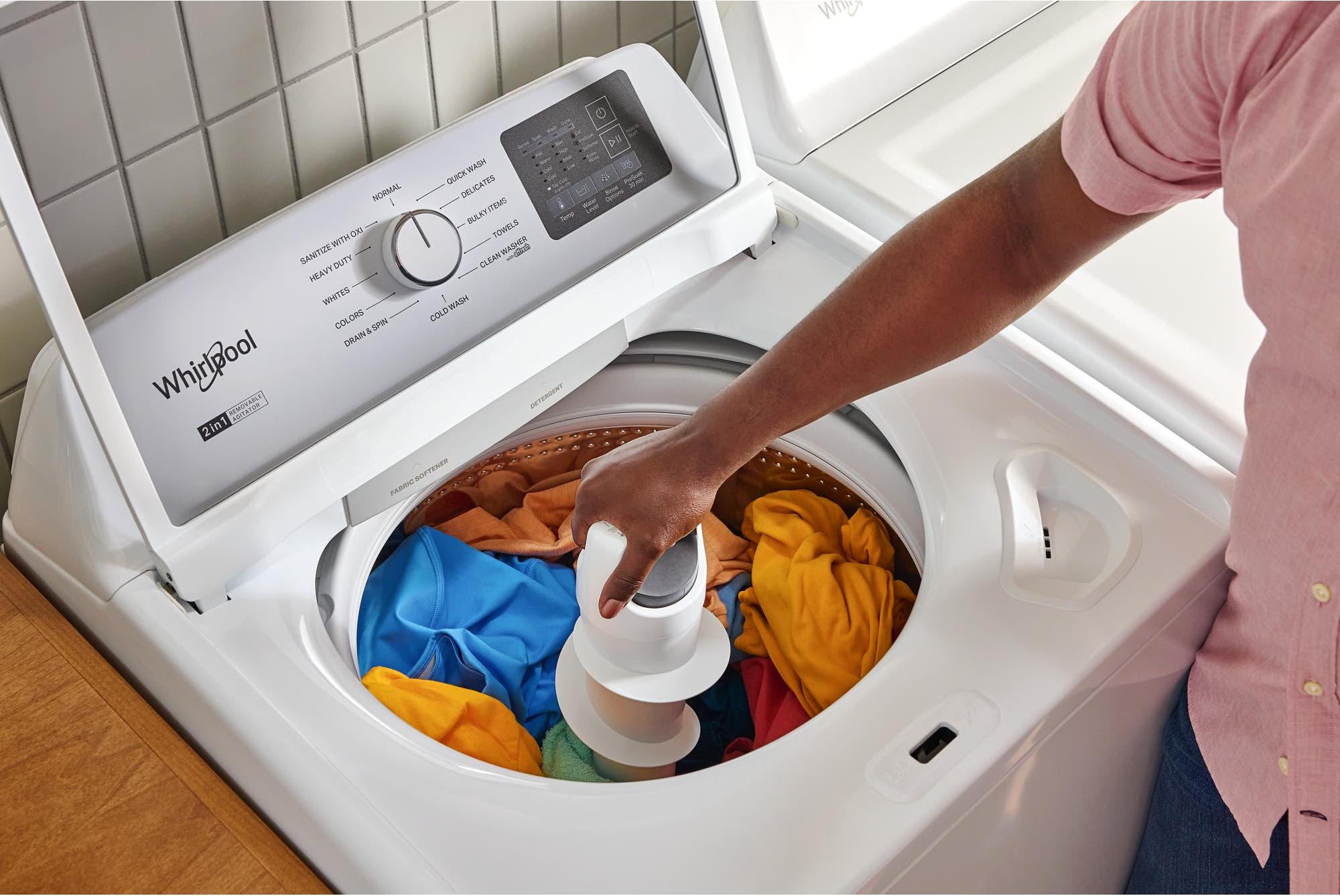 Whirlpool WTW4107SW White