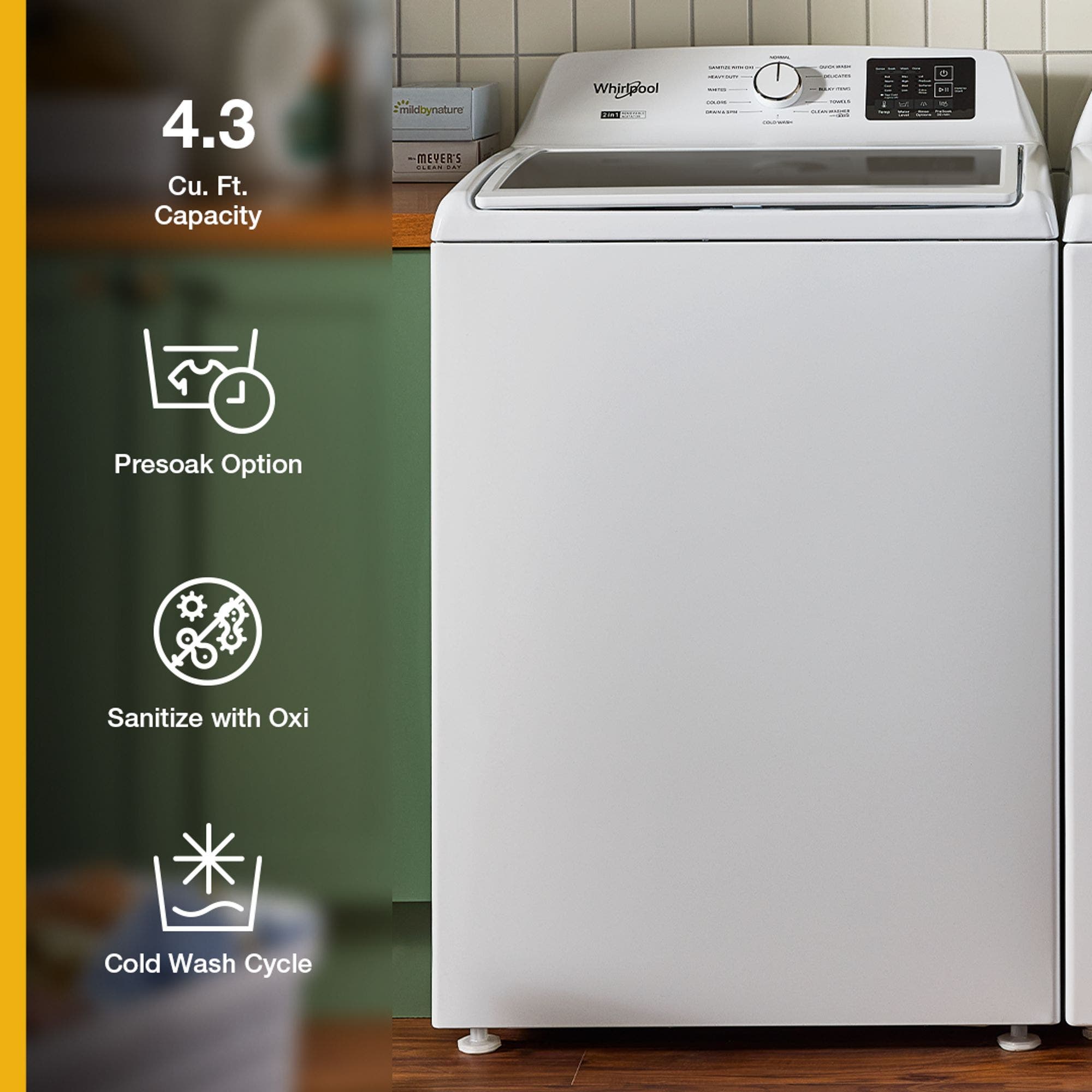 Whirlpool WTW4300SW White