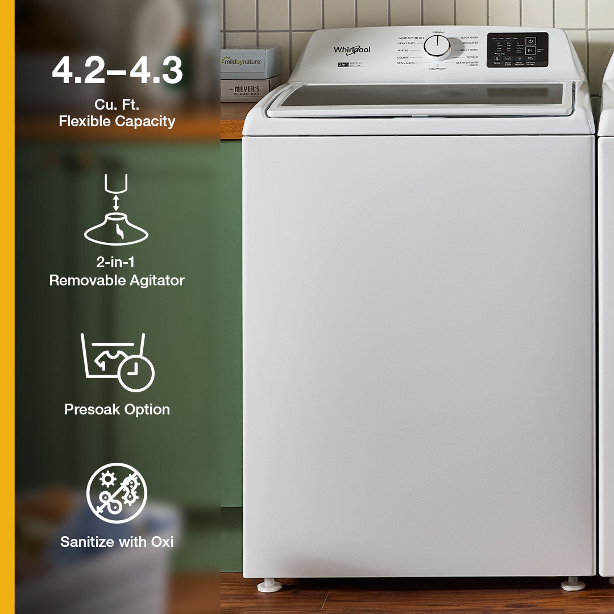 Whirlpool WTW4307SW White