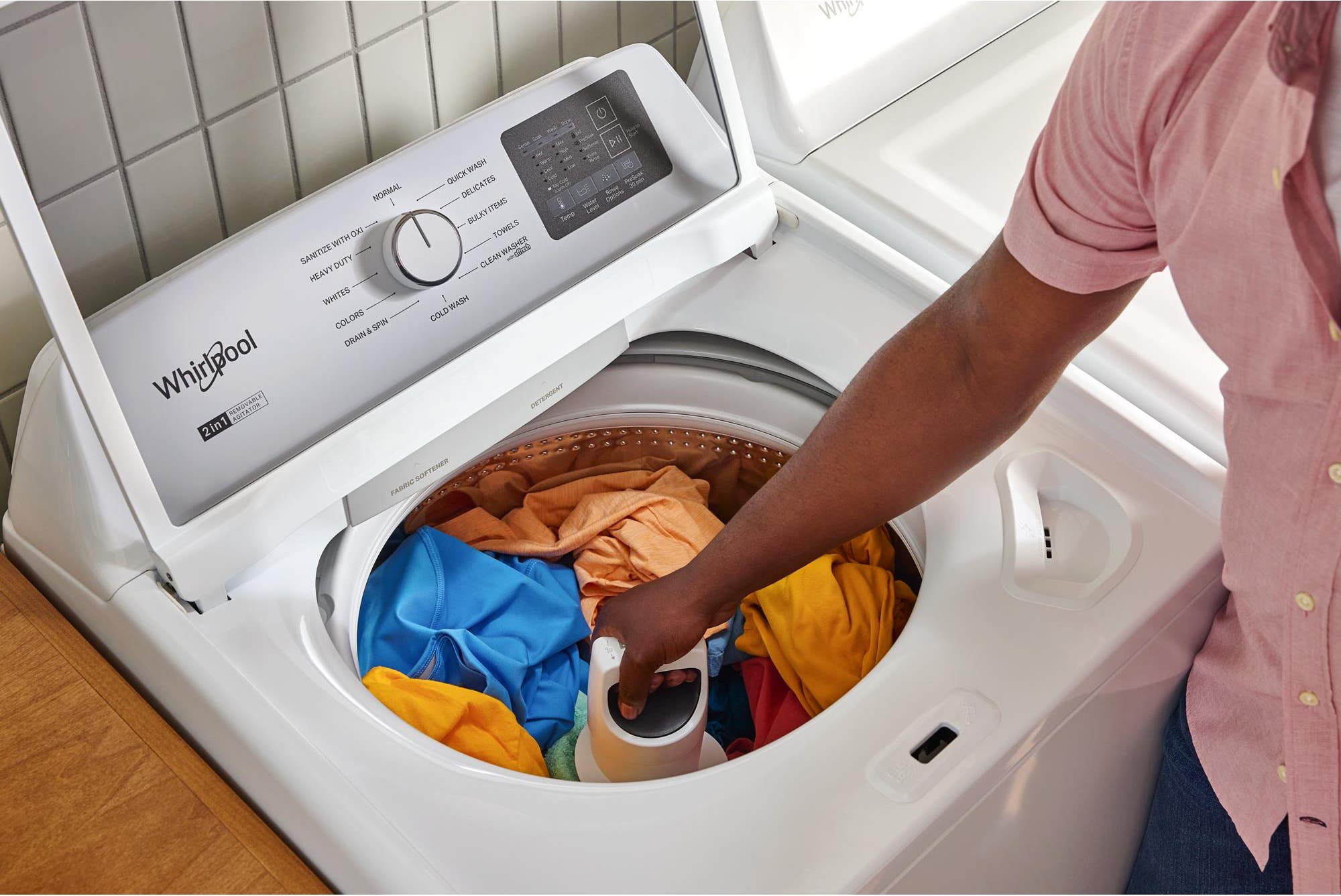 Whirlpool WTW4307SW White