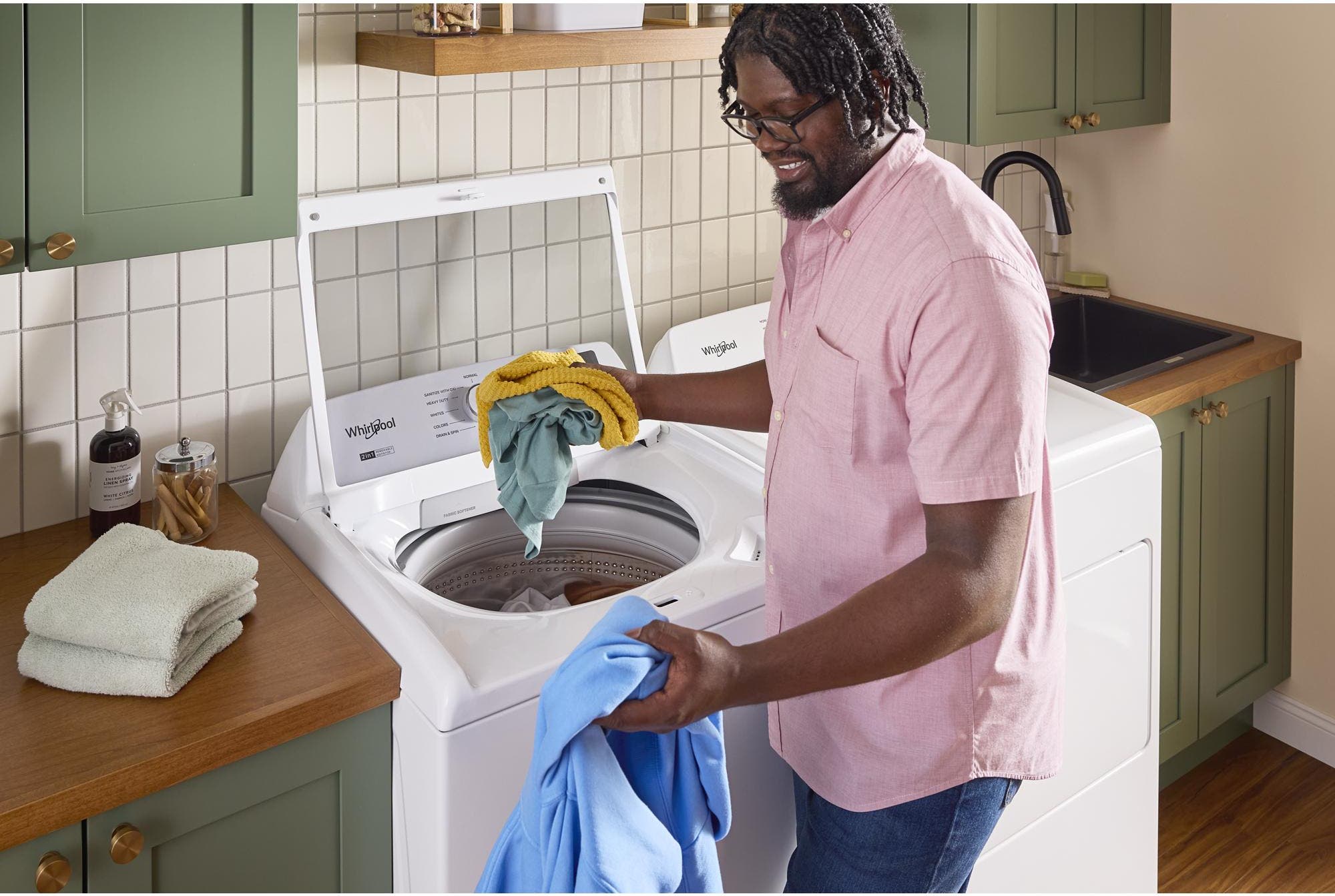 Whirlpool WTW4307SW White