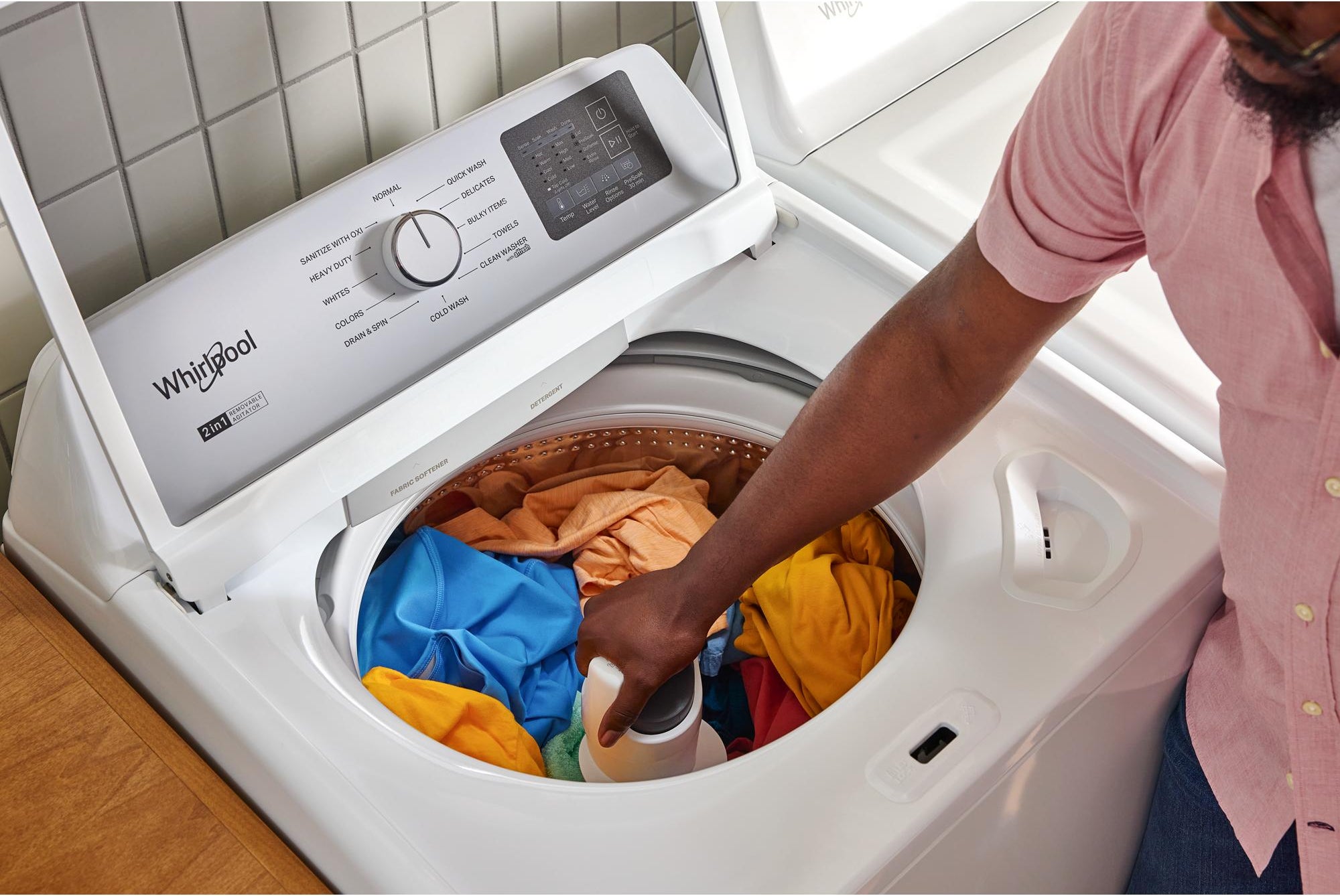 Whirlpool WTW4307SW 27 Inch Top Load Washer White | Plesser's