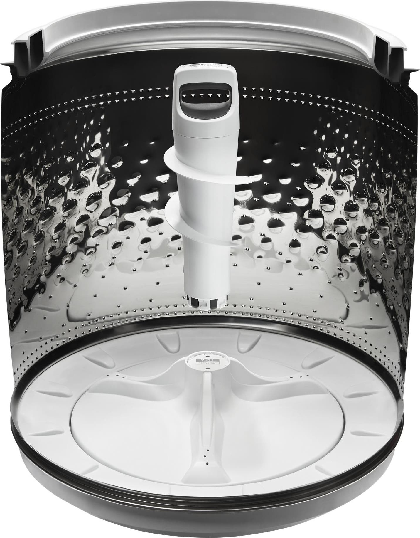 Whirlpool WTW4307SW White