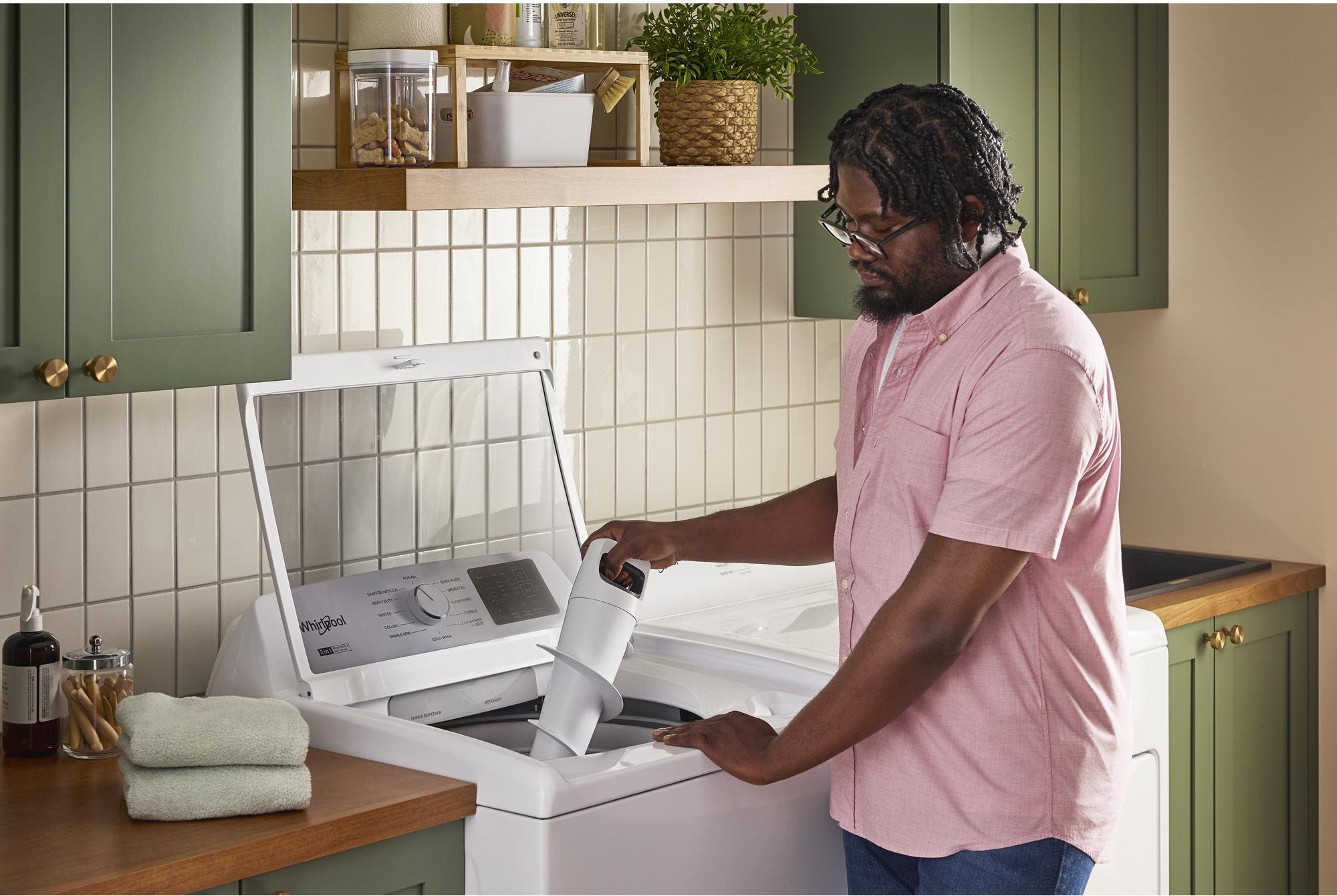 Whirlpool WTW4307SW White