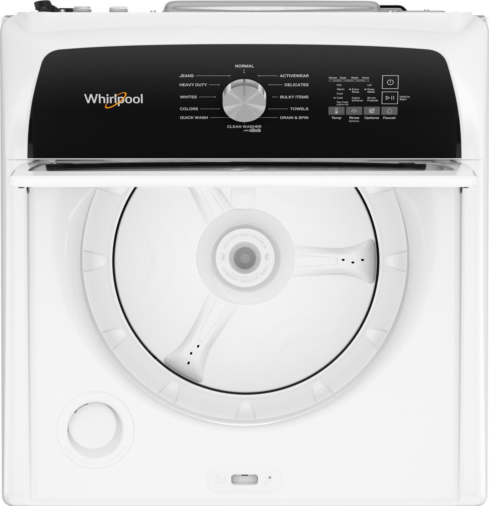 Whirlpool WTW5025SW White