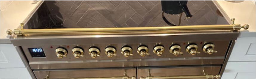 Ilve HRND40G Brass