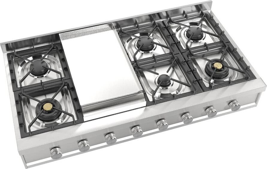 Ilve UHCP48FSS Natural Gas