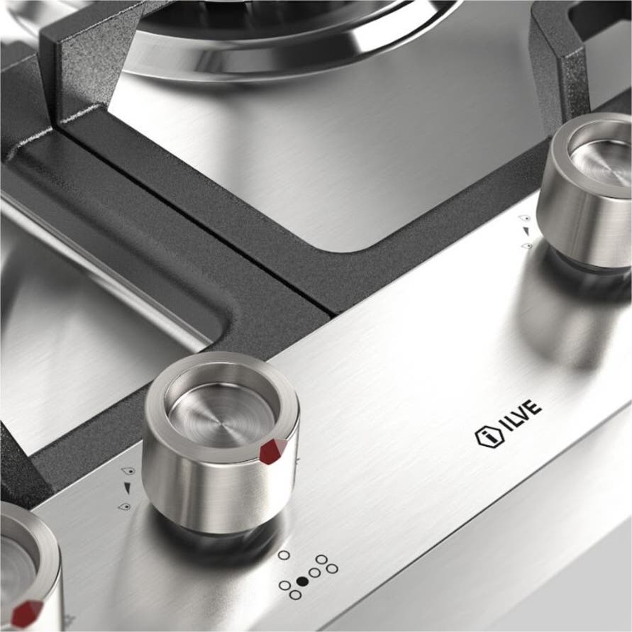 Ilve UHCPMT125SSLP Liquid Propane