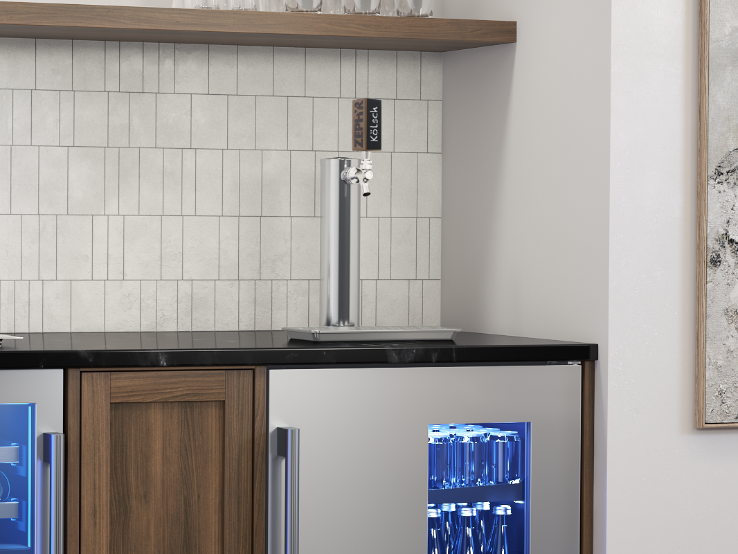 Zephyr PRKHAN001 Walnut