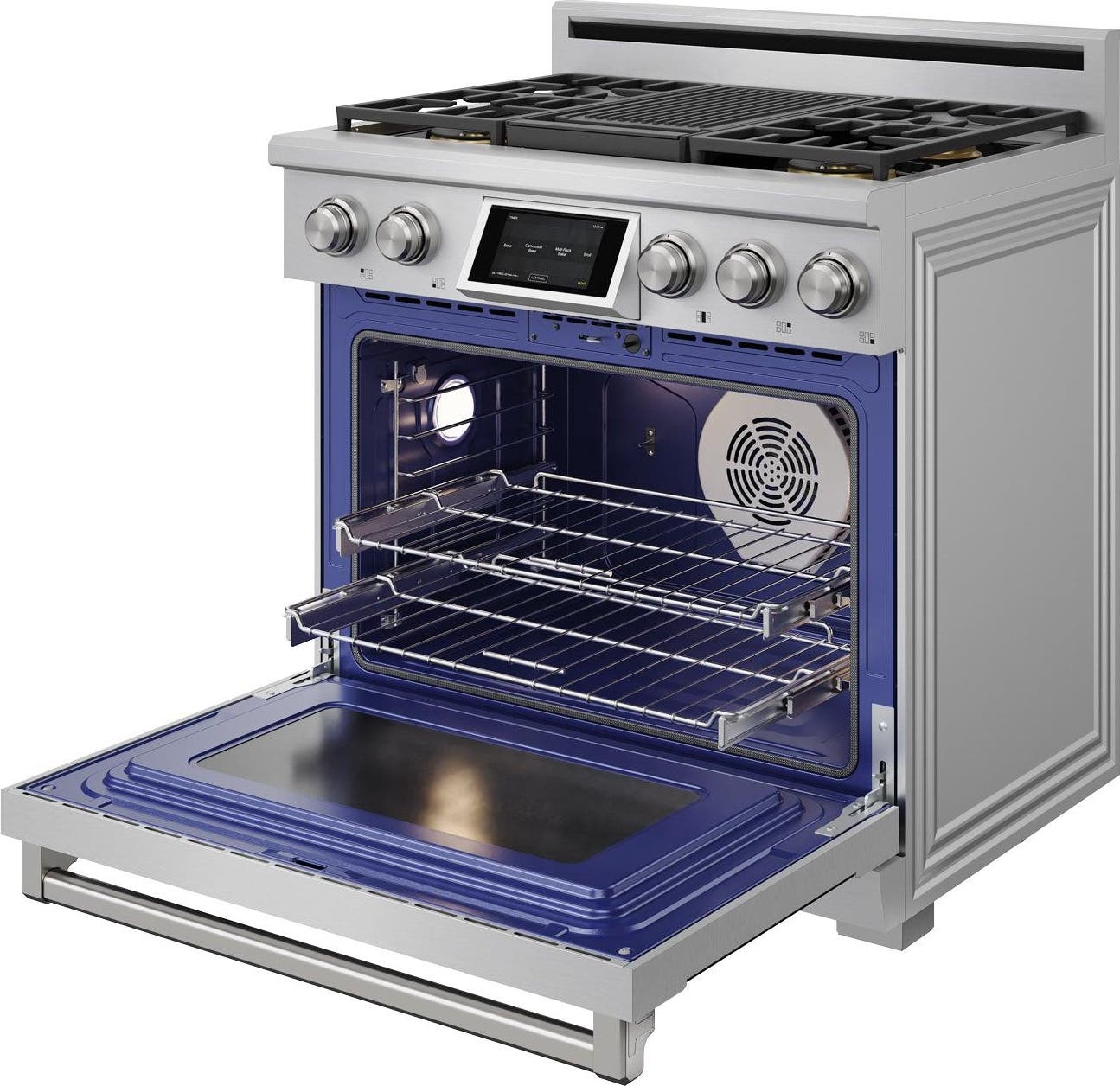 Thor XRD36E Natural Gas