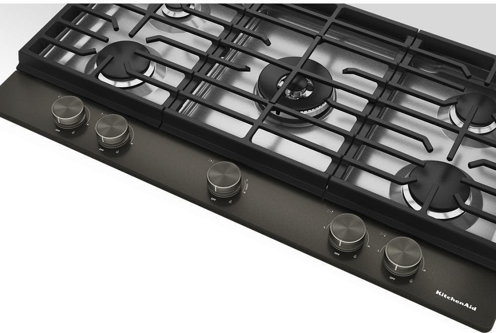 KitchenAid KCGK736SBE Black Ore