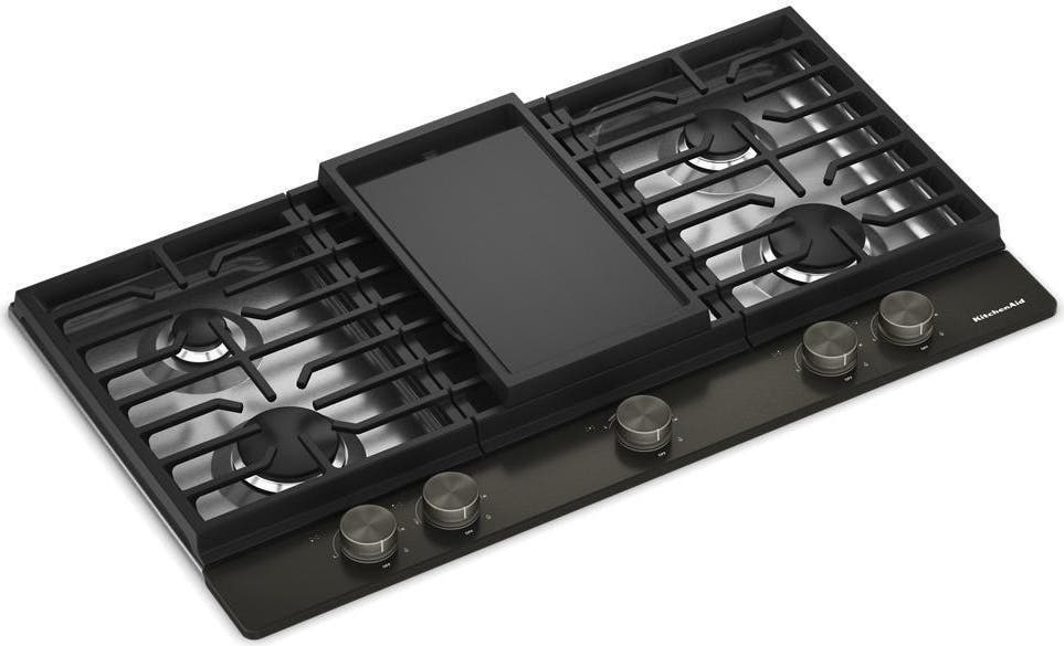 KitchenAid KCGK736SBE Black Ore