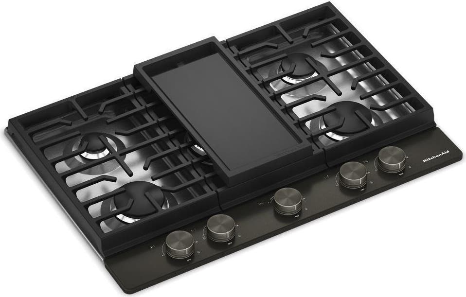 KitchenAid KCGK730SBE Black Ore