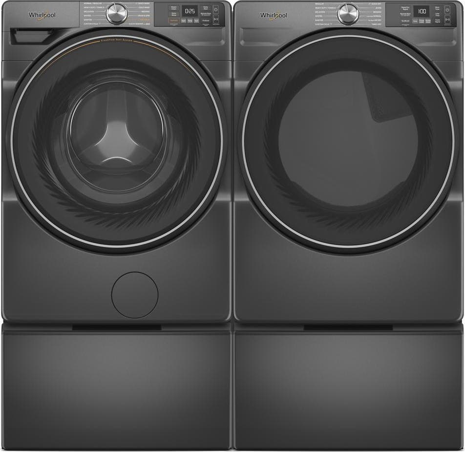 Whirlpool WED5720RU Volcano Black