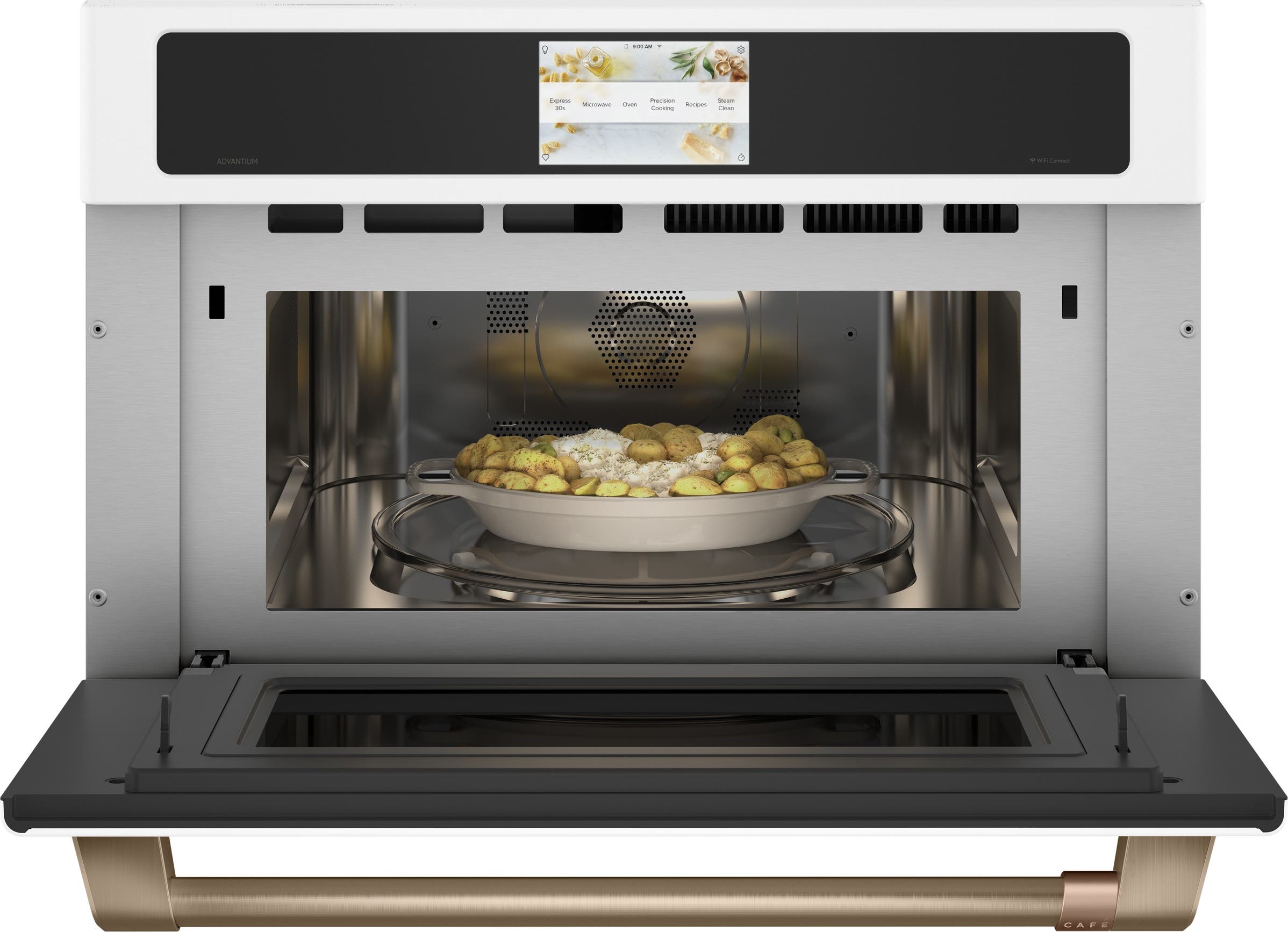 Cafe CSB913P4NW2 Matte White