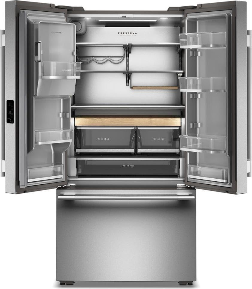 KitchenAid KRFC736SPS 36 Inch Freestanding Counter-Depth French
