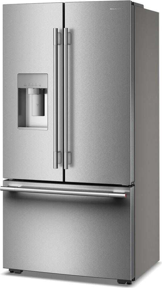 ELEKIBRUSH＋ KitchenAid KRFC736SPS 36 Inch Freestanding Counter-Depth French
