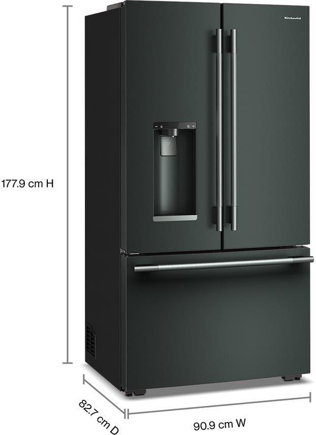 KitchenAid KRFC536SJP 36 Inch Freestanding Counter-Depth Smart