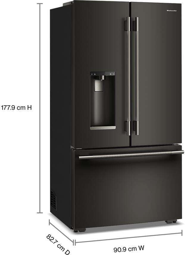KitchenAid KRFC536SBE 36 Inch Freestanding Counter-Depth Smart