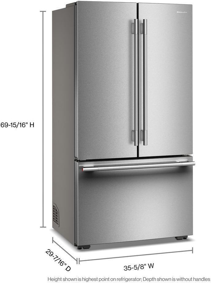 K.R KitchenAid KRFC336SPS 36