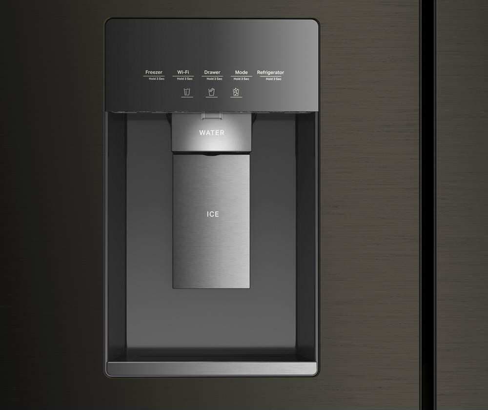Whirlpool WRMC7036RV Fingerprint-Resistant Black Stainless Steel