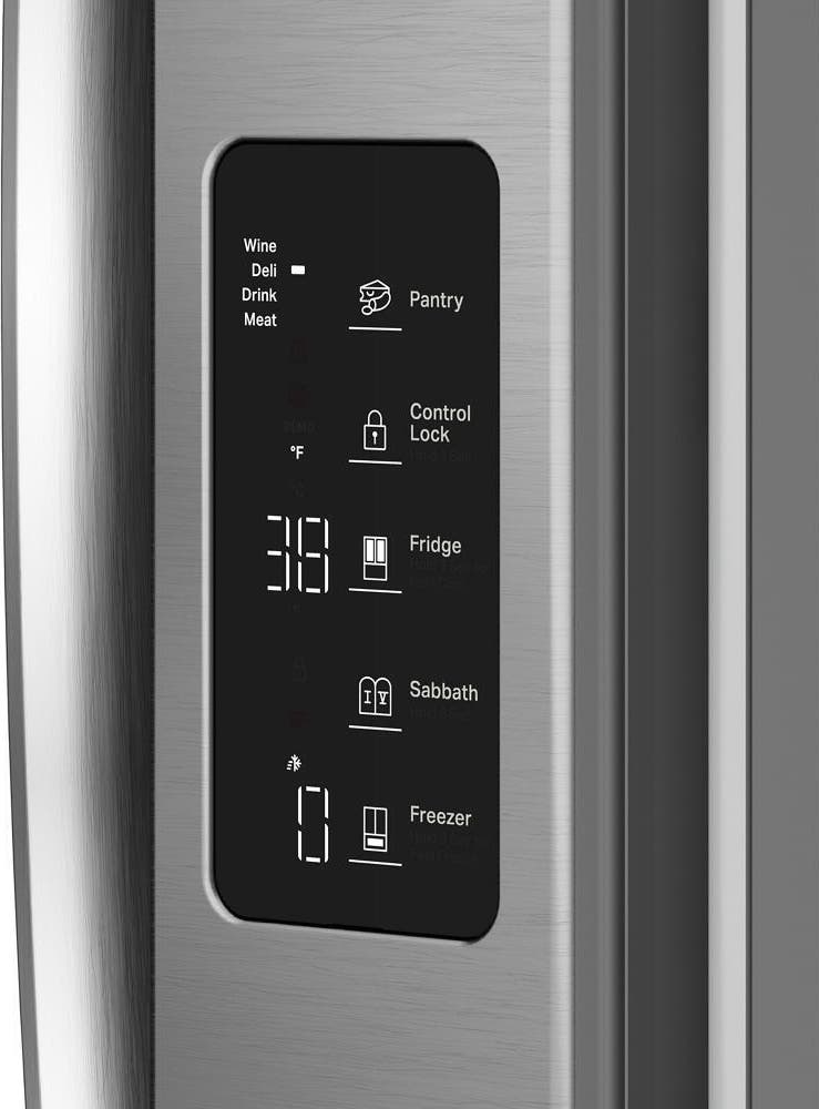 Whirlpool WRMC7036RV Fingerprint-Resistant Black Stainless Steel