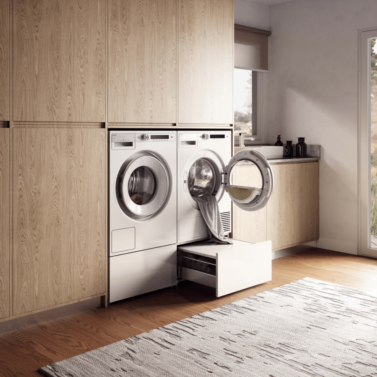 Asko HPS5323W White