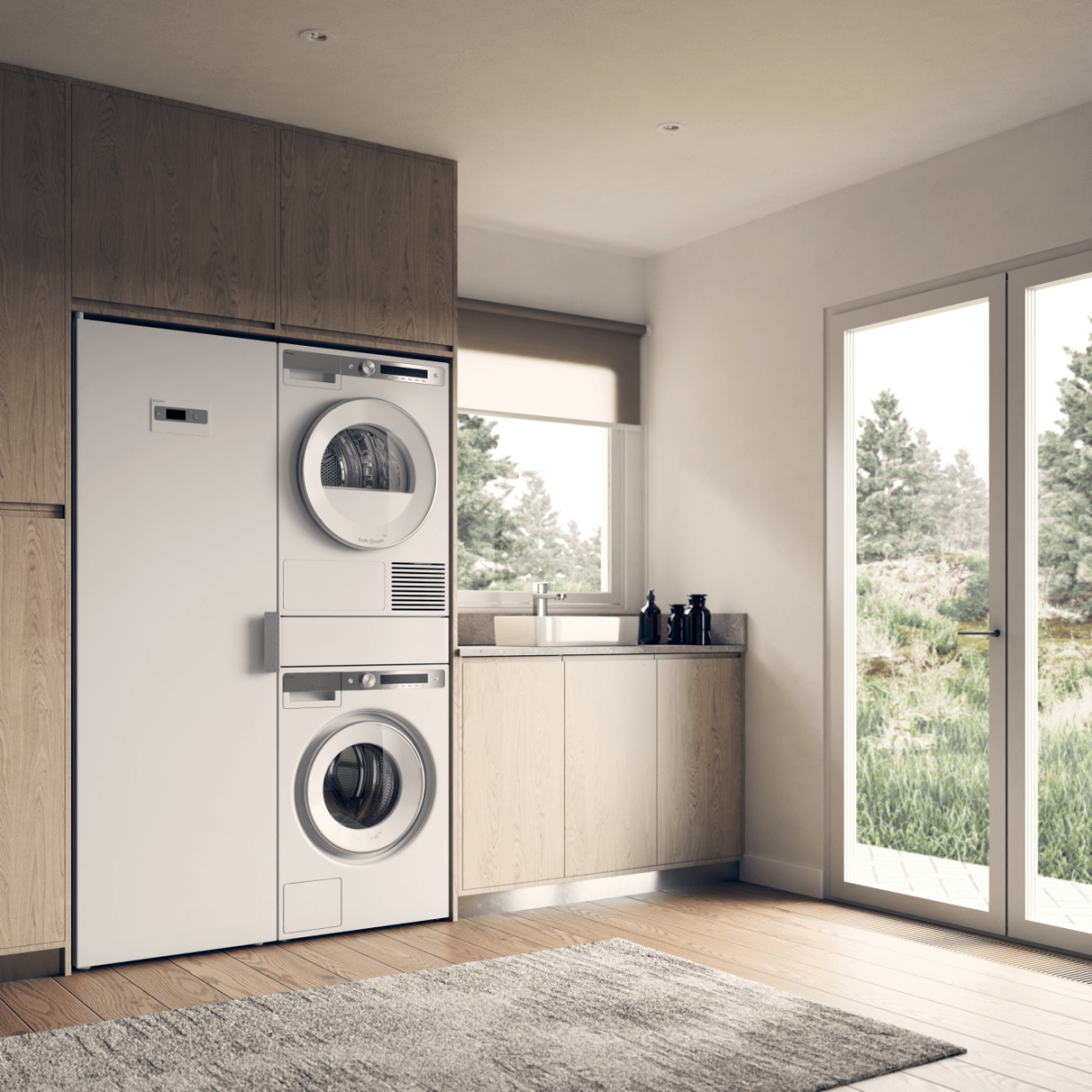 Asko HDB1153W White