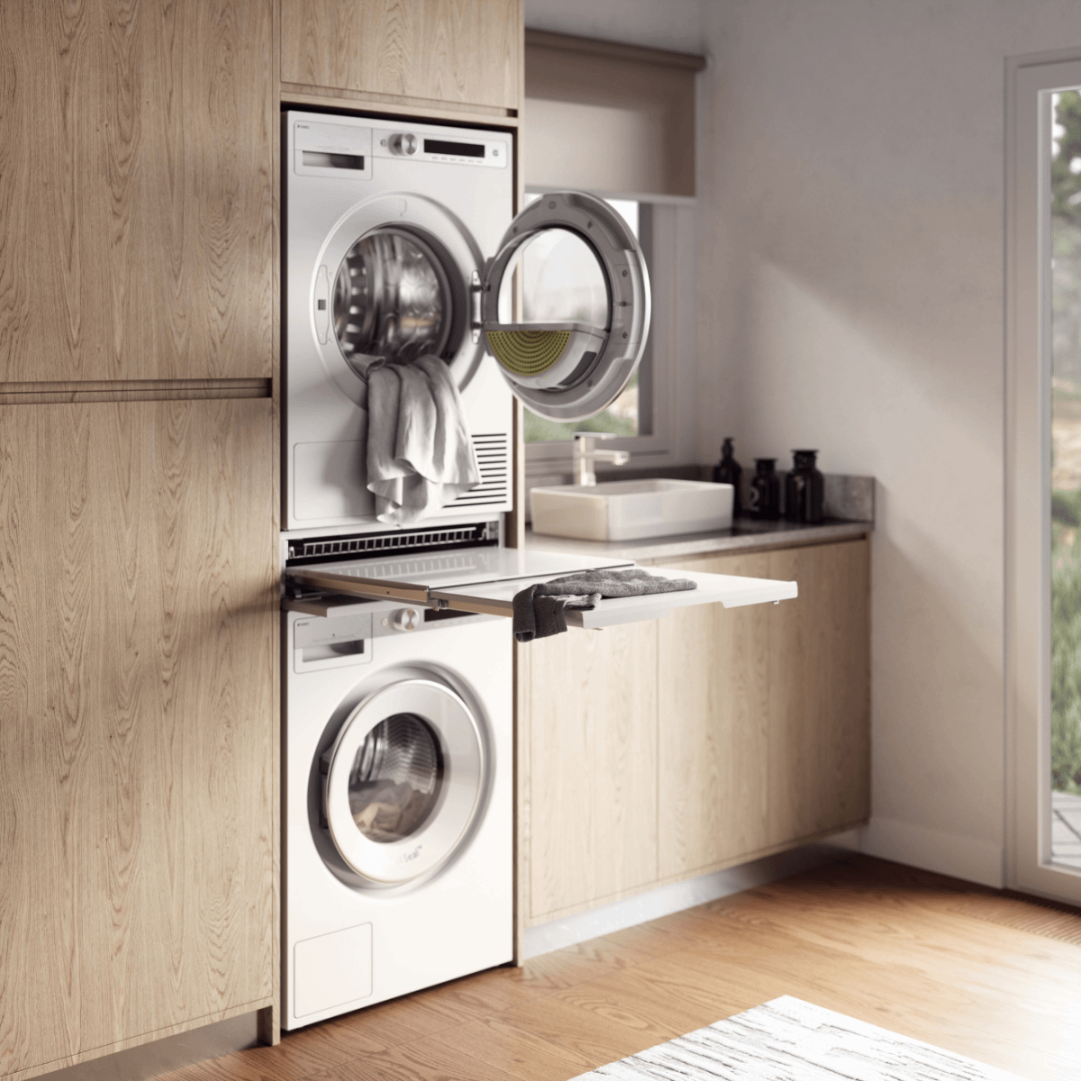 Asko HDB1153W White