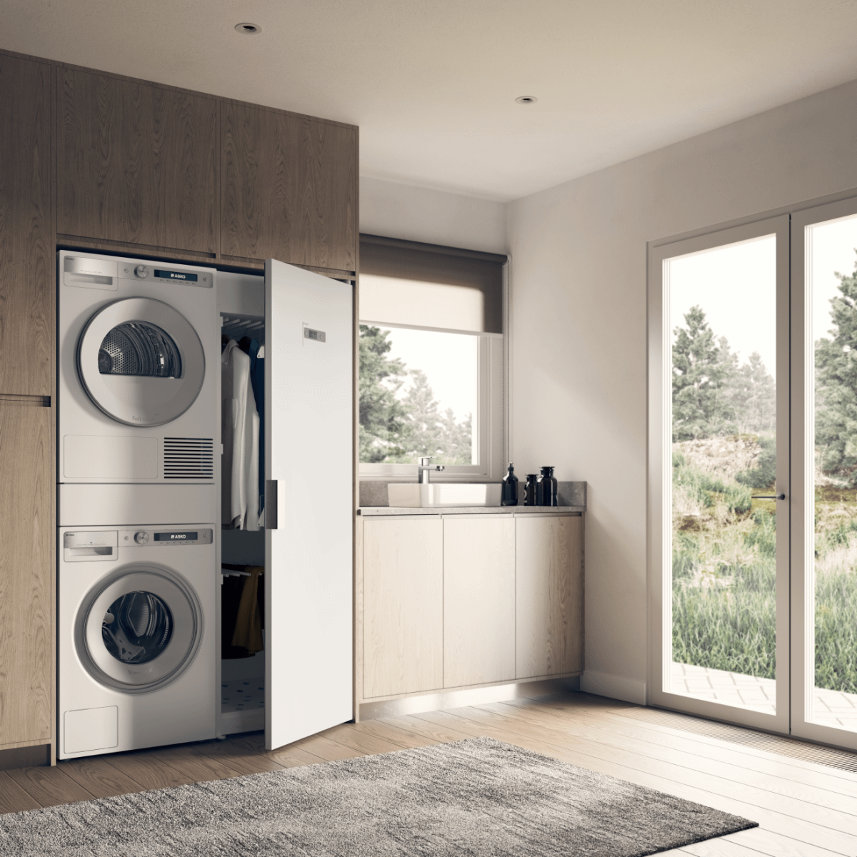 Asko HDB1153W White