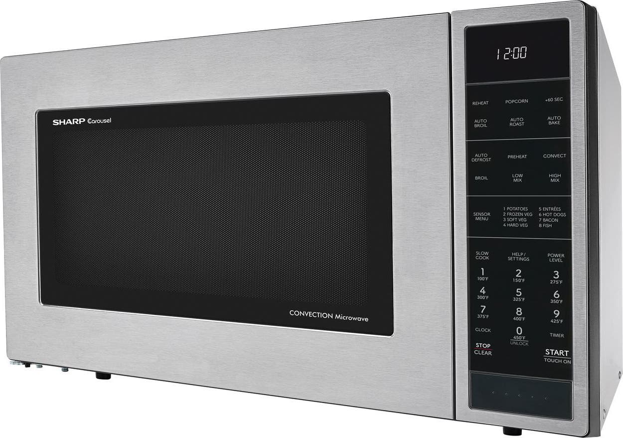 Sharp SMC1585KS Stainless Steel