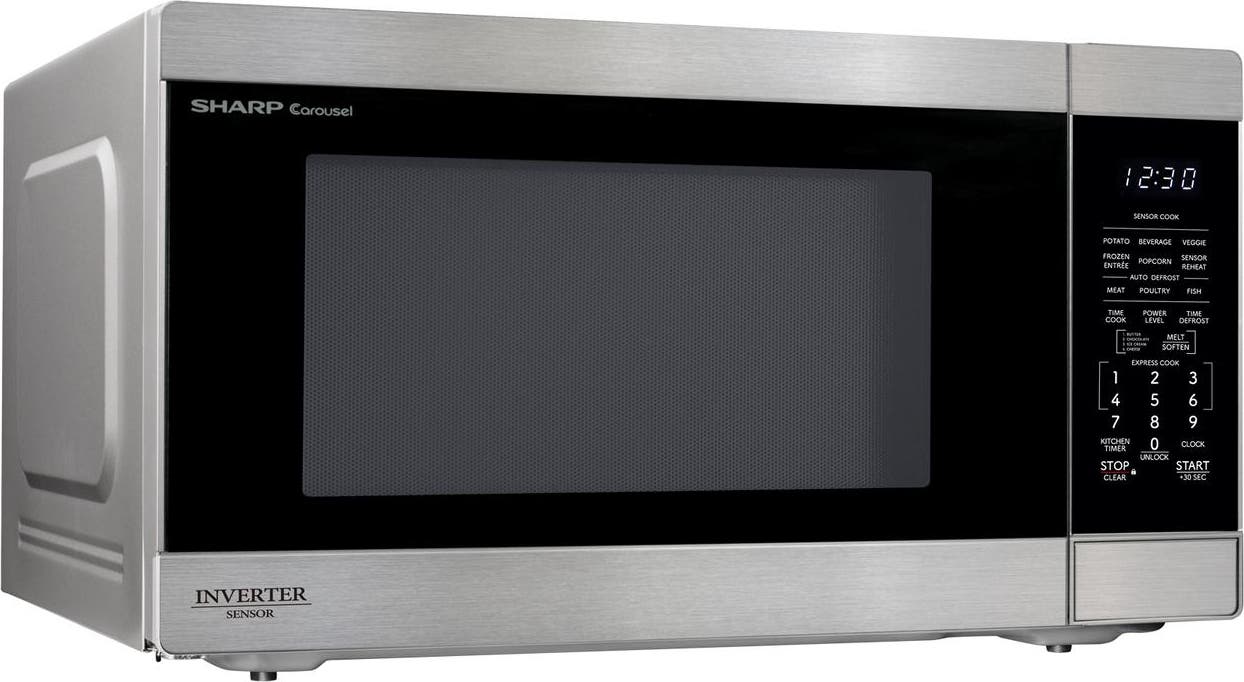 Sharp SMC2266KS Stainless Steel