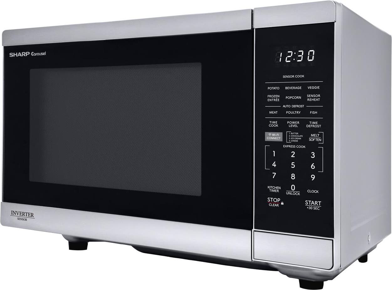 Sharp SMC1469KS Stainless Steel
