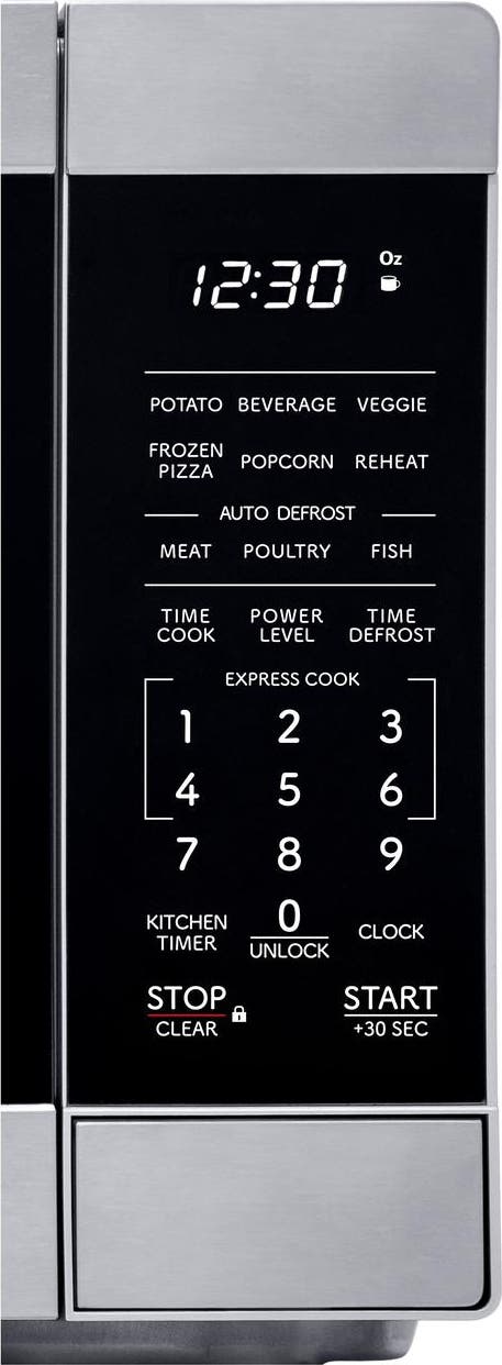 Sharp SMC0962KS Stainless Steel