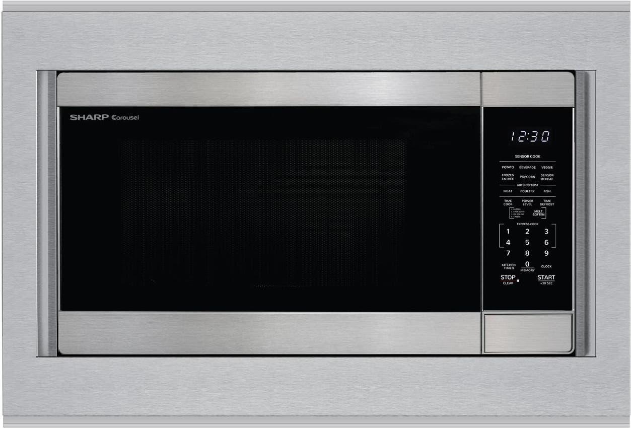 Sharp SKM427F9HS Stainless Steel
