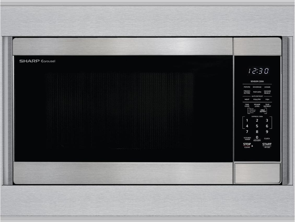 Sharp SKM430F9HS Stainless Steel