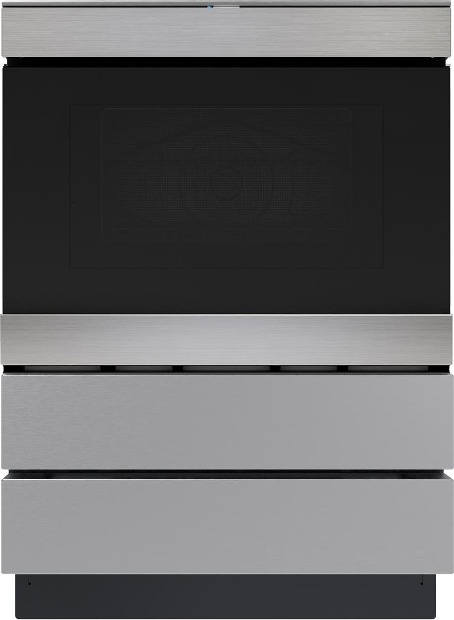 Sharp SKCD24U0GS Panel Ready with Stainless Steel Panels