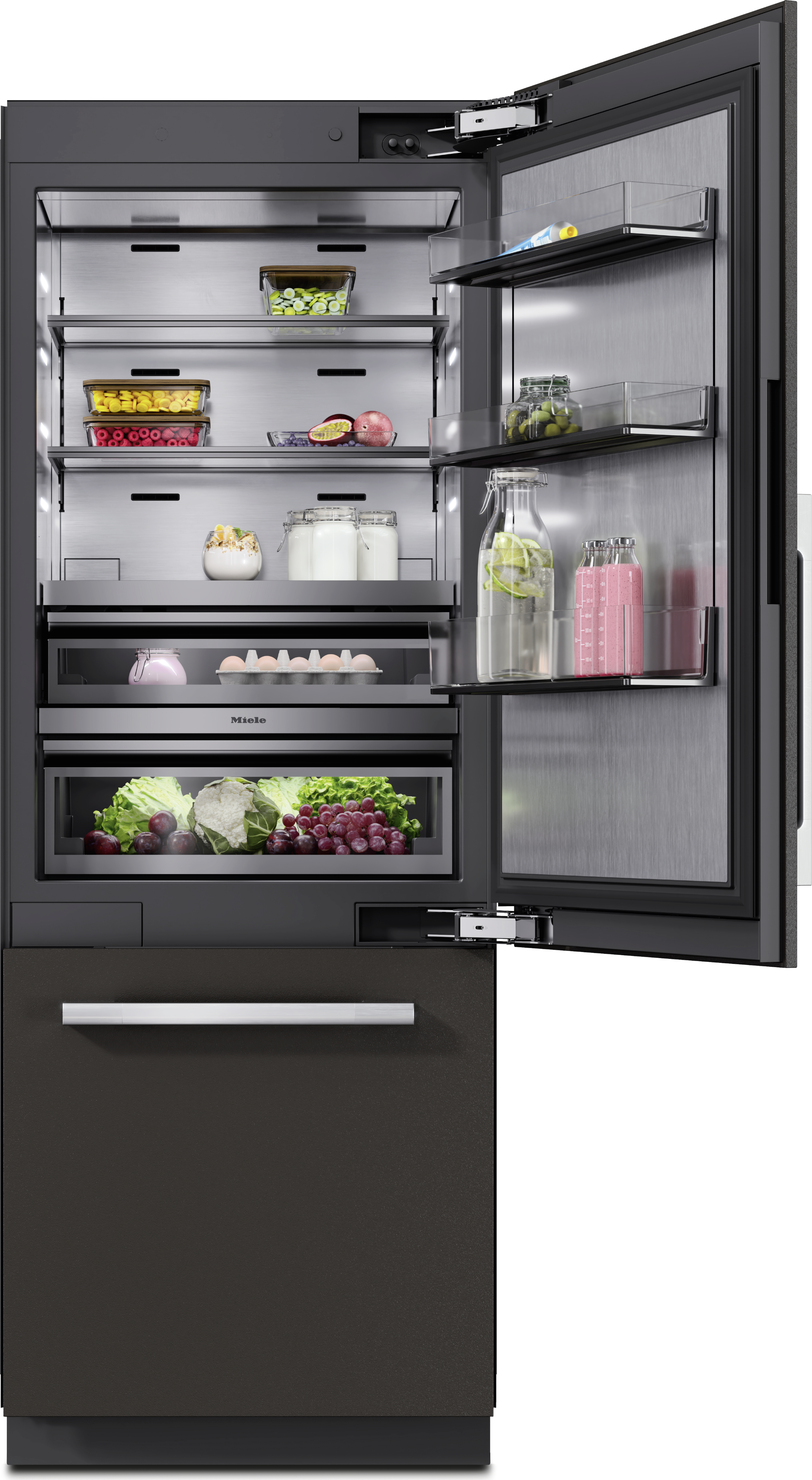 Miele KFMC3632R 30 Inch Master Cool Lower Beltline Bottom Mount