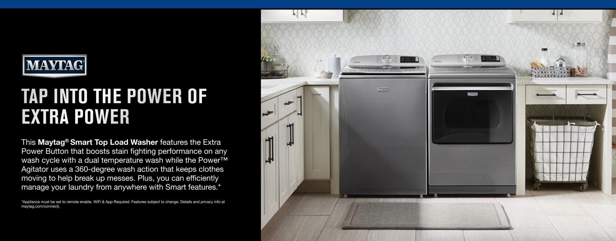 Maytag MVW7230HC Metallic Slate