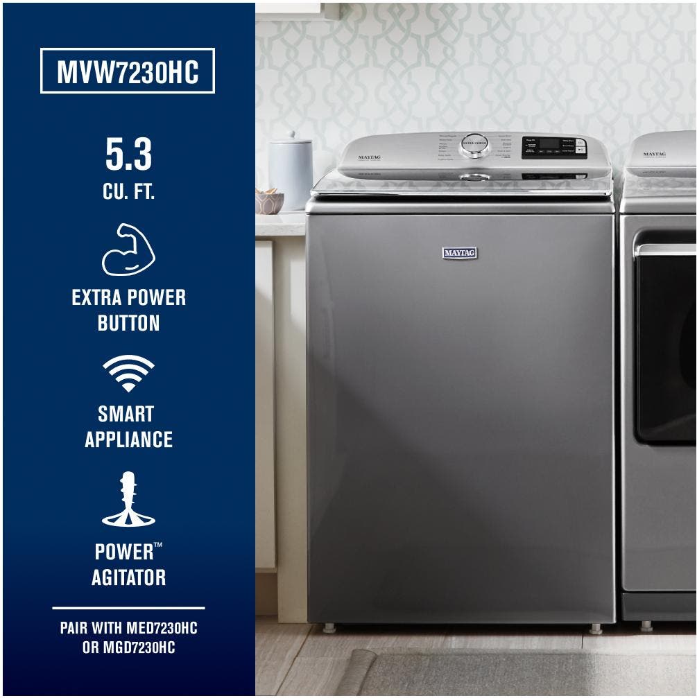 Maytag MVW7230HC Metallic Slate