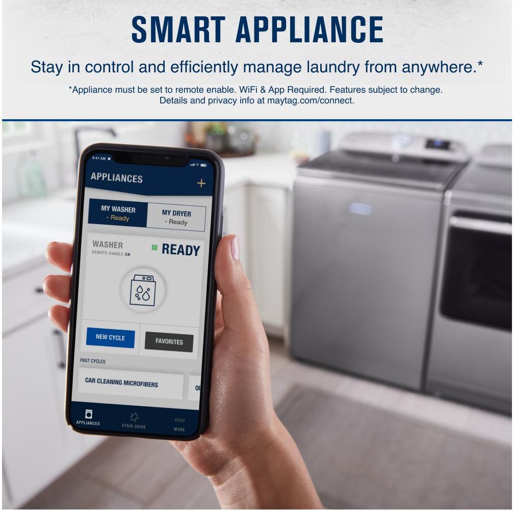 Maytag MVW7230HC Metallic Slate