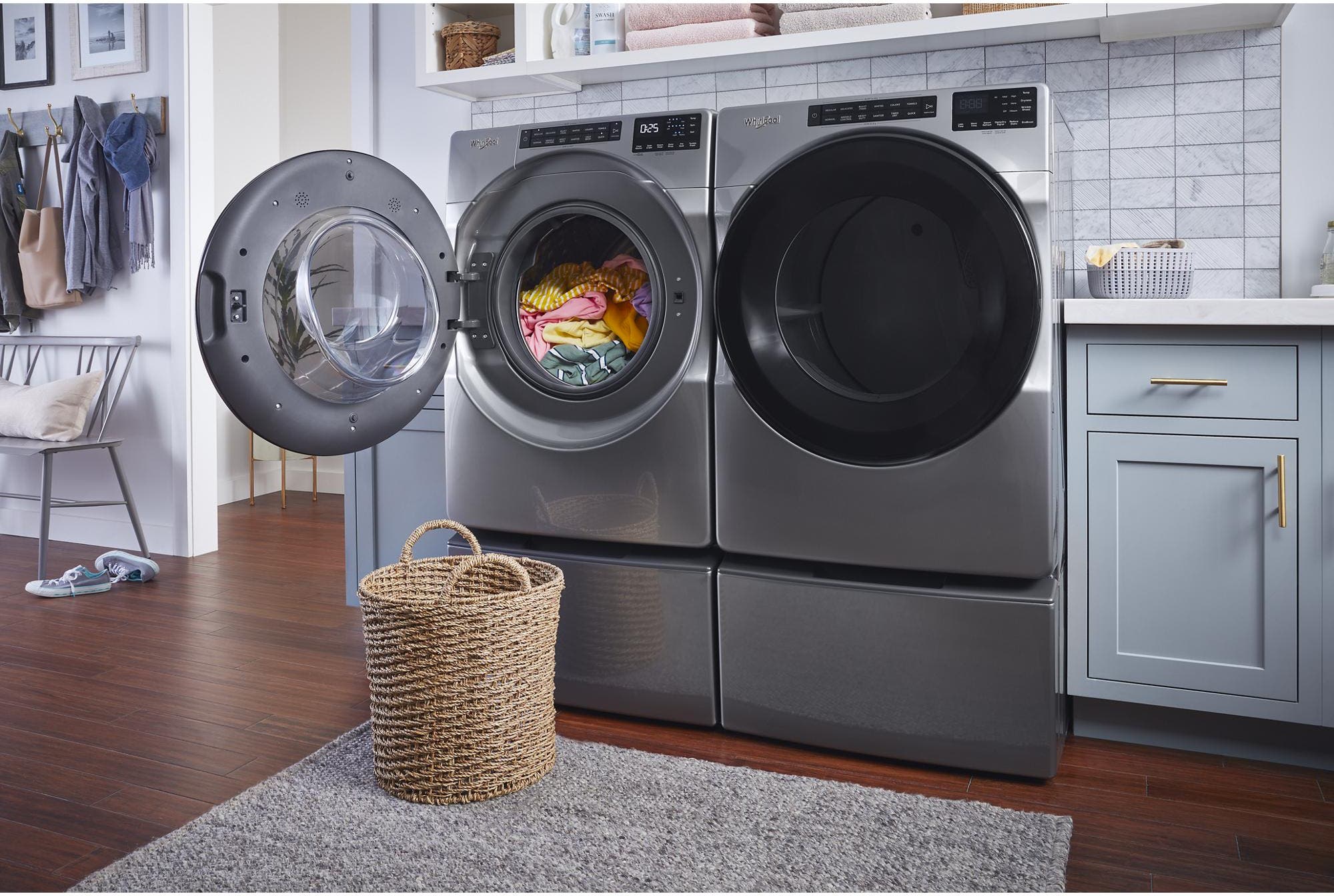 Whirlpool WED5605MC Chrome Shadow