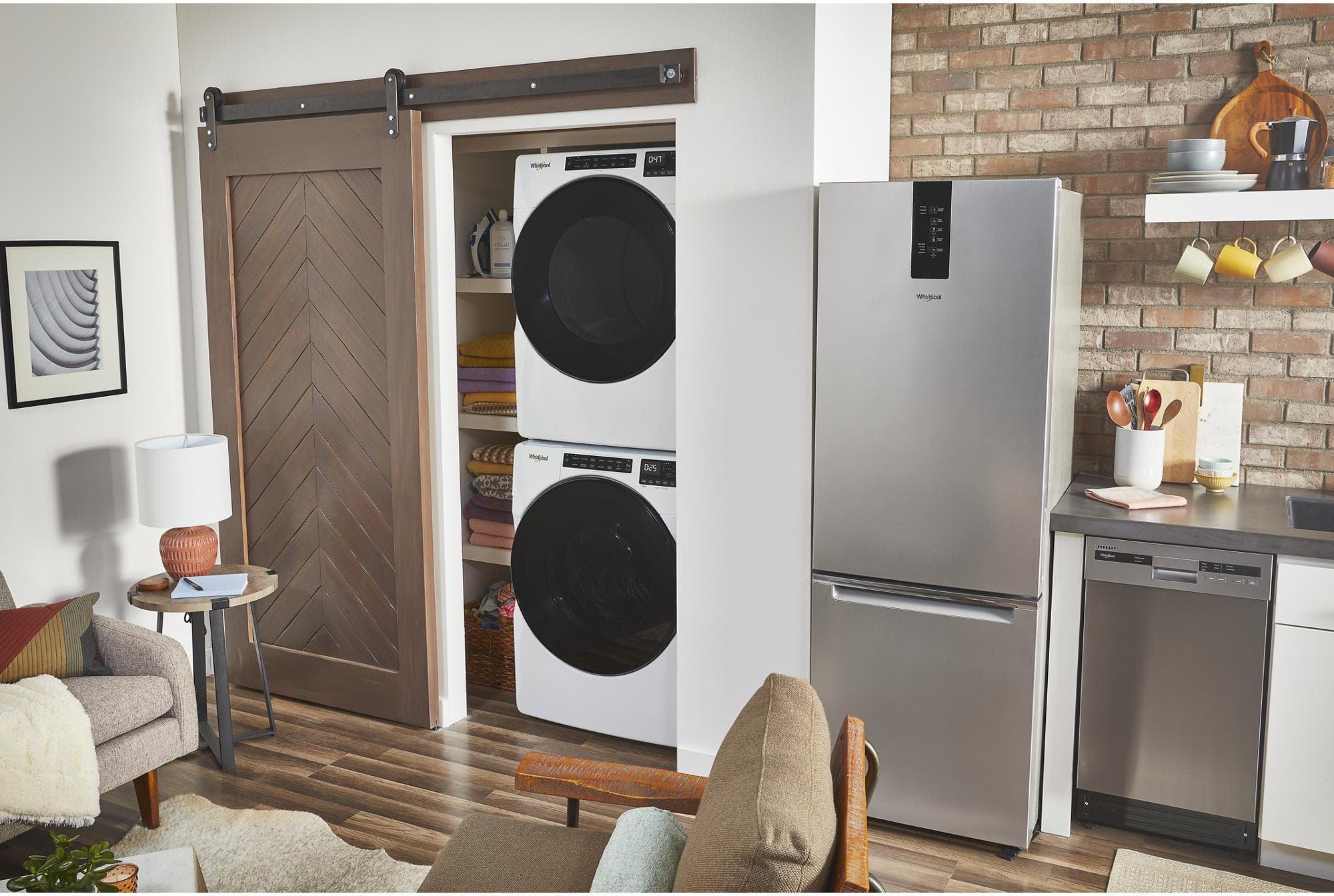 Whirlpool WED5605MW White