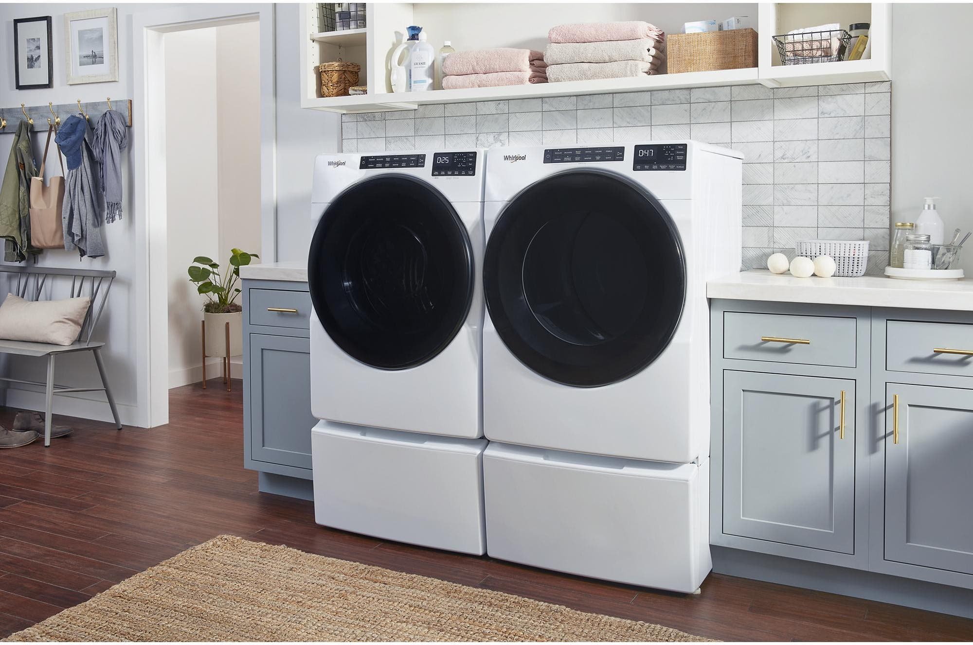 Whirlpool WED5605MW White